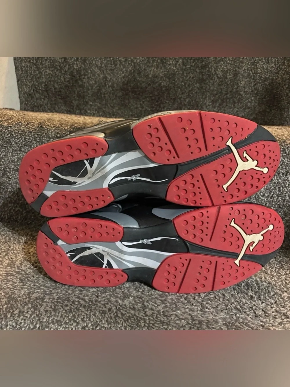 Air jordan retro 8 authentic in great condition